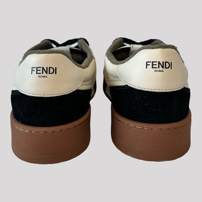 Fendi Match Low Top Sneakers