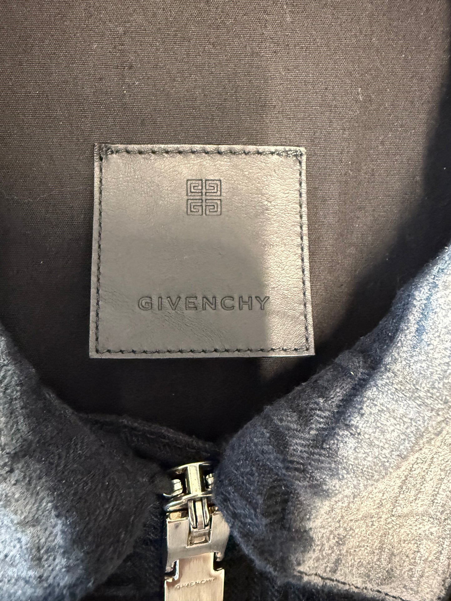 Givenchy x Chitto Tag Effect 4G Denim Jacket