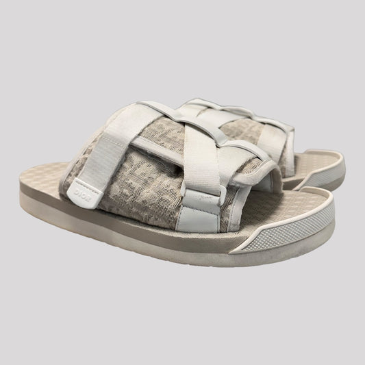 Dior Alpha Oblique Jacquard Sandals