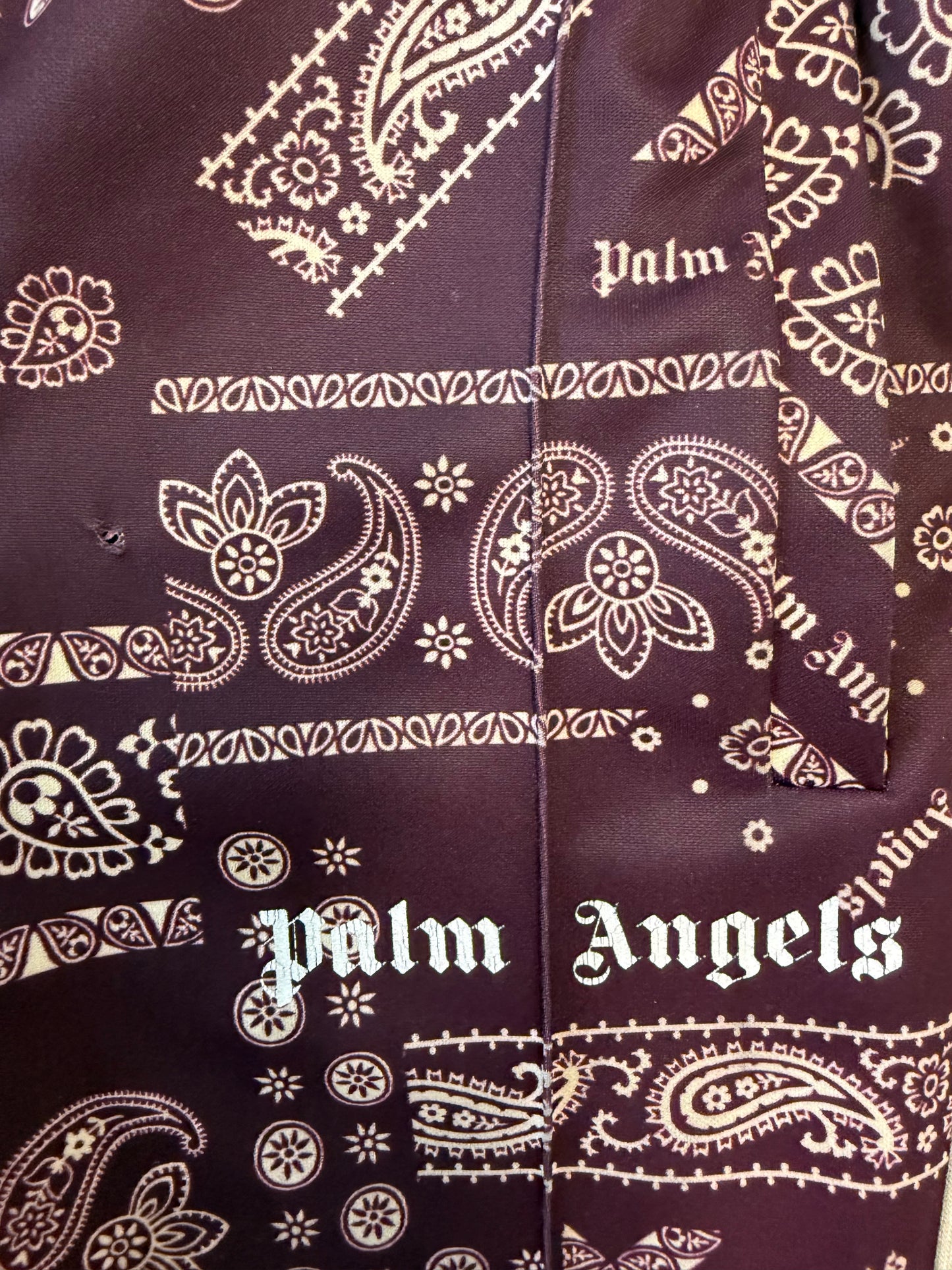 Palm Angels Bandana Track Pants