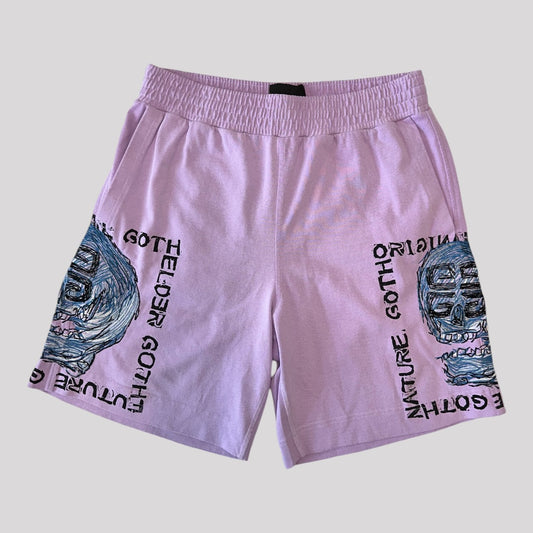 Givenchy John Smith 4G Embroidery Shorts