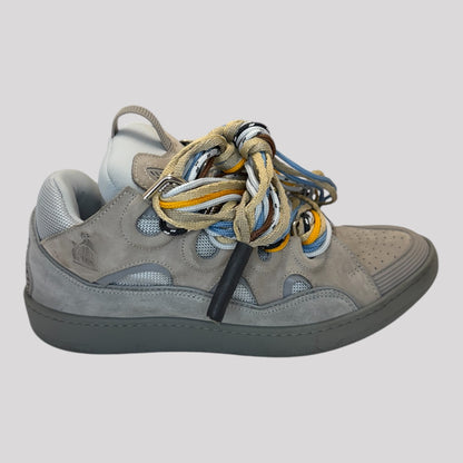 Lanvin Curb Chunky Lace-Up Sneakers