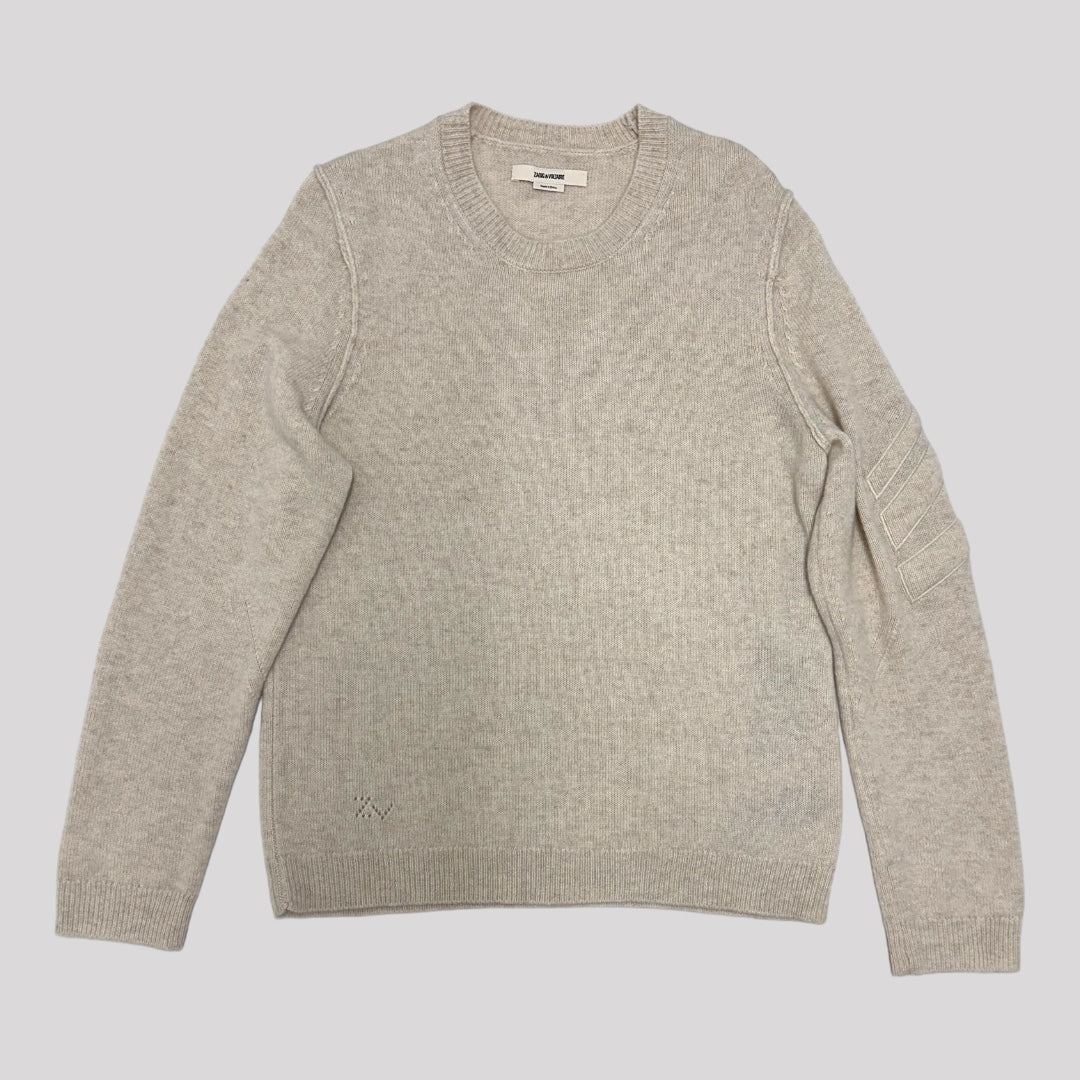 Zadig & Voltaire Cashmere Logo Sweater