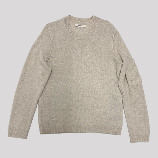 Zadig & Voltaire Cashmere Logo Sweater