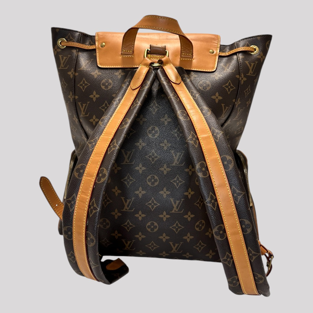 Louis Vuitton Monogram Canvas Trio Backpack