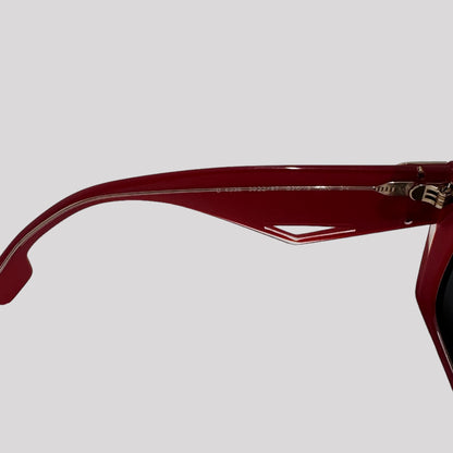 Burberry Square Tinted Poppy Sunglasses