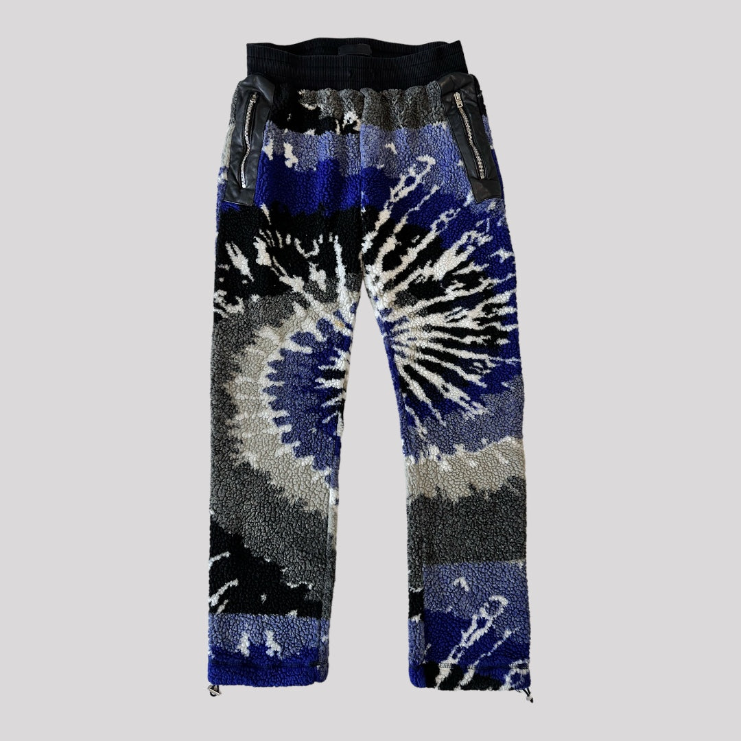 Amiri Tie Dye Textured Straight Trousers