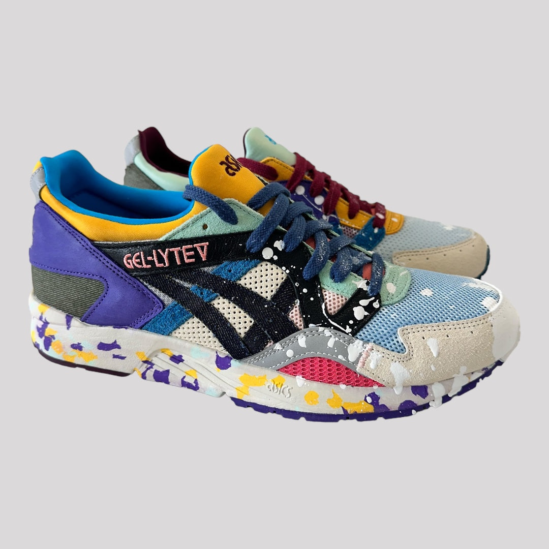 Gallery Dept x Asics Gel-Lyte V Re Material Sneakers