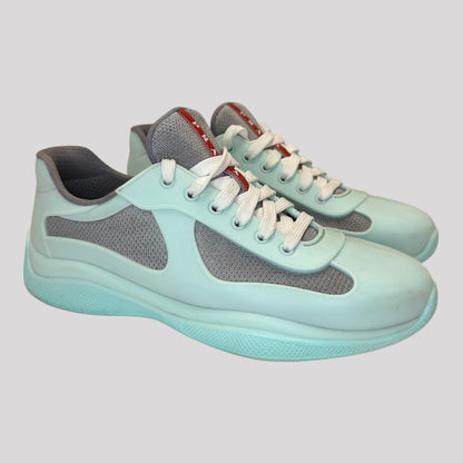 Prada America’s Cup Soft Rubber And Bike Fabric Sneakers