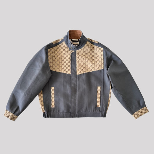 Gucci Canvas GG Supreme Jacket