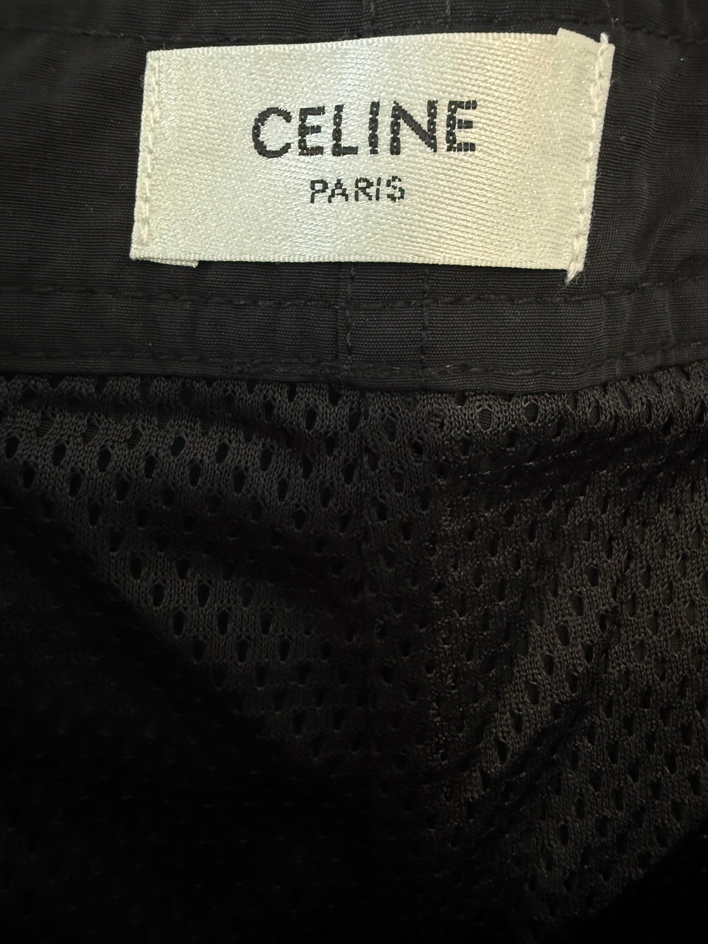Celine Nylon Swim Shorts