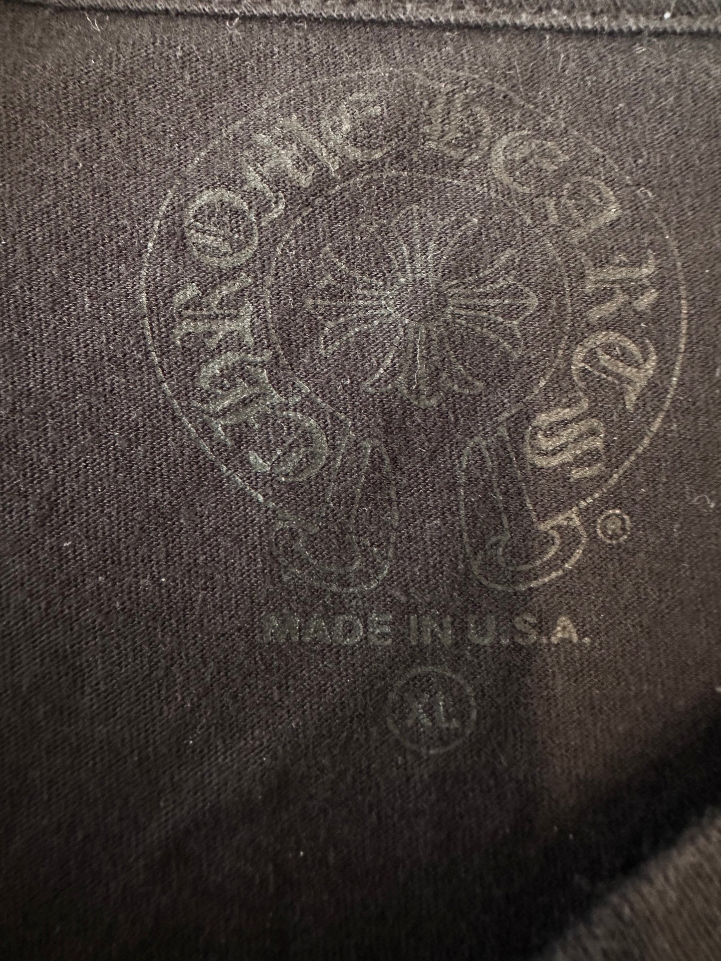 Chrome Hearts Made In Hollywood Plus Cross T-Shirt