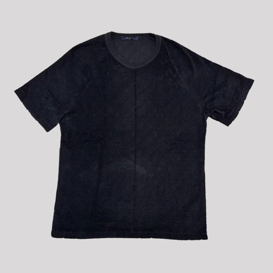 Louis Vuitton Black Monogram Towel Shirt