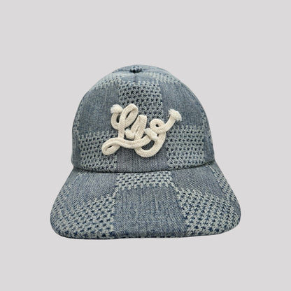 Louis Vuitton Damier Denim 3D Cap