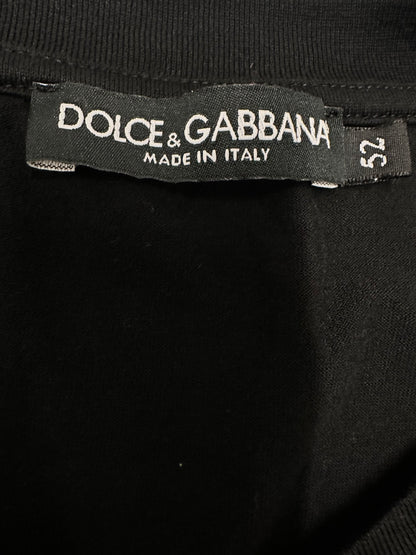 Dolce & Gabbana Black ‘DG’ T-Shirt