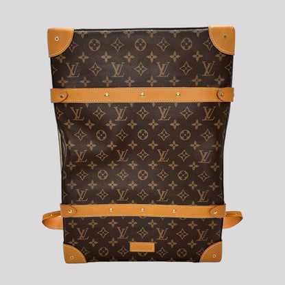 Louis Vuitton Monogram Soft Trunk Backpack MM