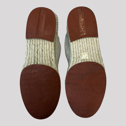 Loro Piana Seaside Walk Espadrille