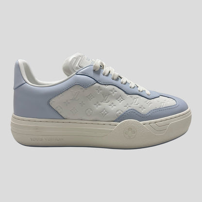 Louis Vuitton LV Groovy Platform Light Blue Sneaker