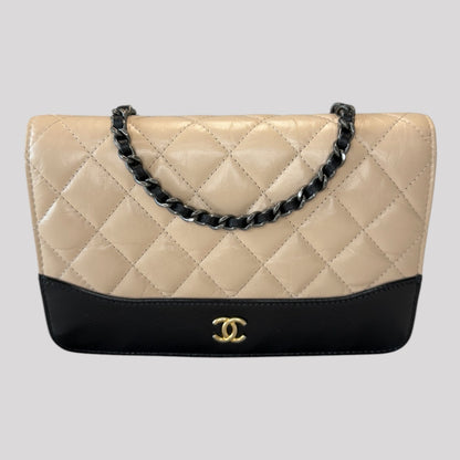 Chanel Quilted Gabrielle Wallet On Chain Crossbody