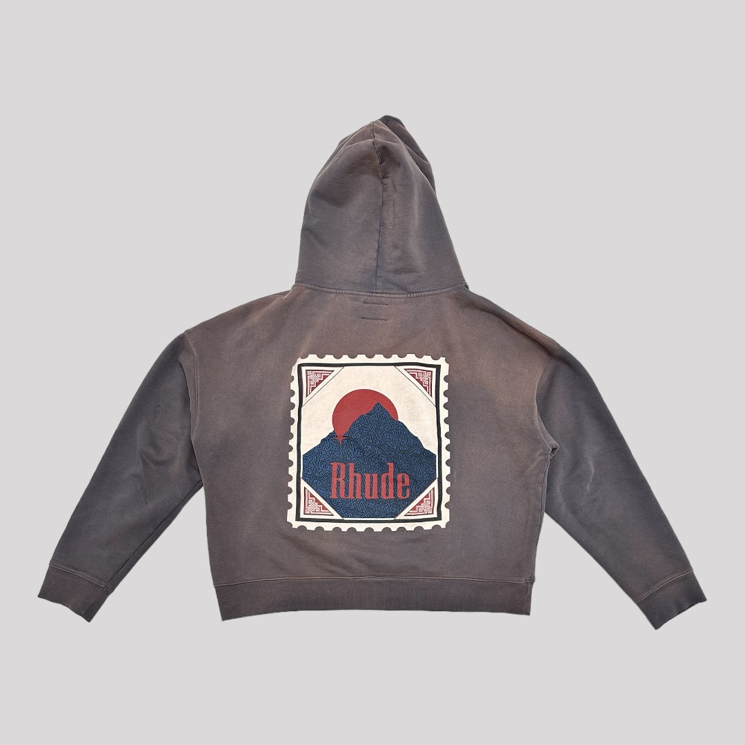 Rhude Moonlight Stamp Hoodie