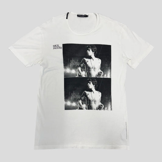 Dolce Gabbana Mick Jagger T-Shirt