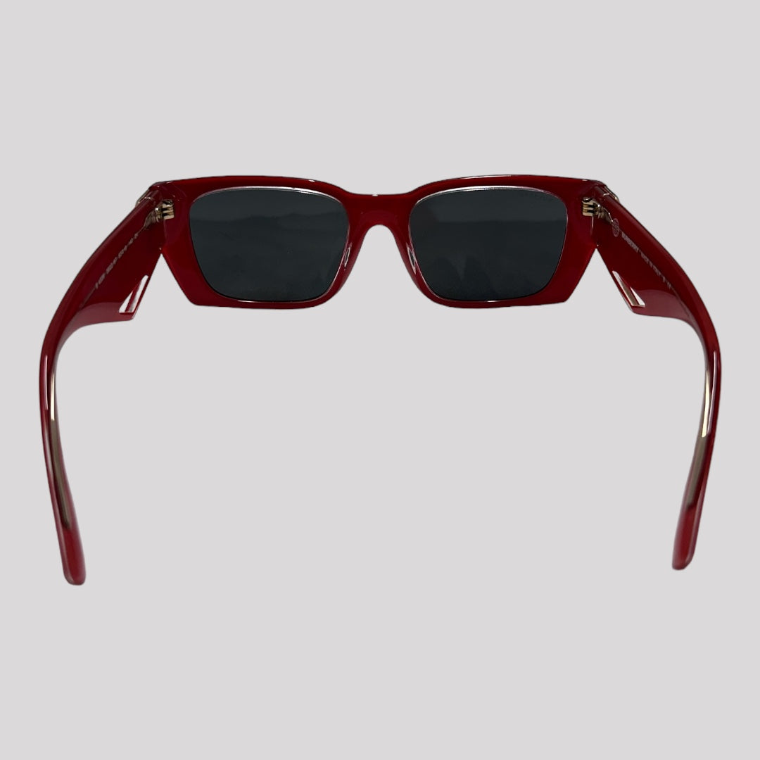 Burberry Square Tinted Poppy Sunglasses