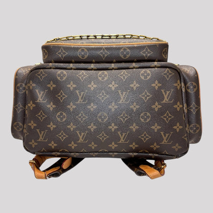 Louis Vuitton Monogram Canvas Trio Backpack