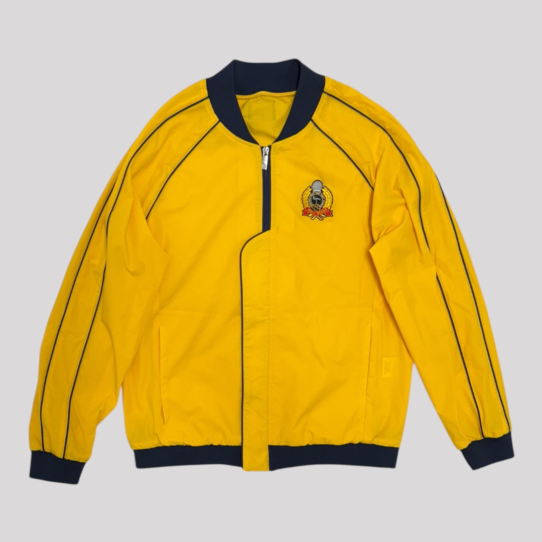 Bijan Logo Track Jacket