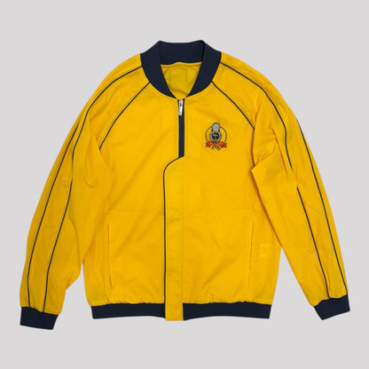 Bijan Logo Track Jacket