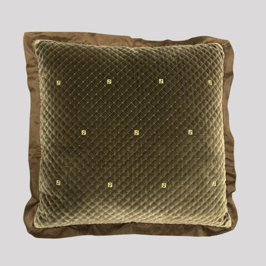Fendi Casa Decorative Large Throw Pillow