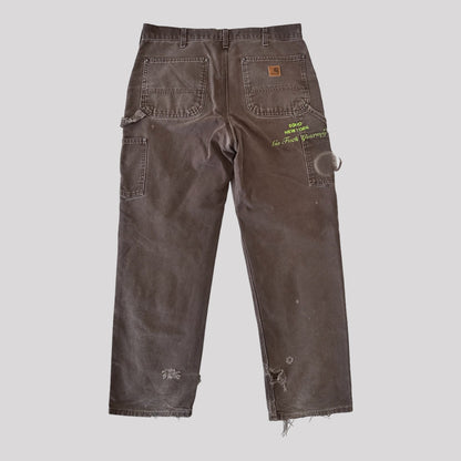 4G Logo Carhart Cargo Pants