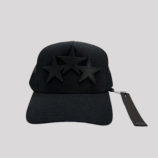 Amiri 3 Star Trucker Hat