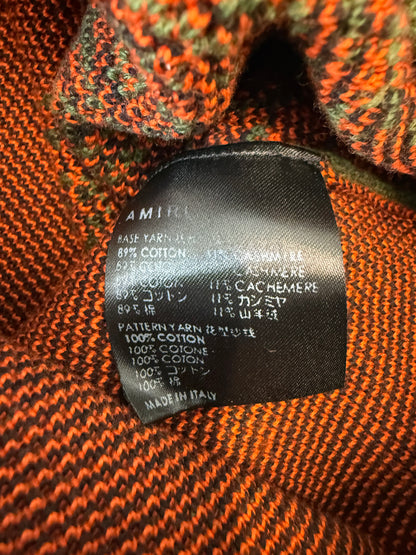 Amiri Bandana Jacquard Cotton and Cashmere-Blend Drawstring Shorts
