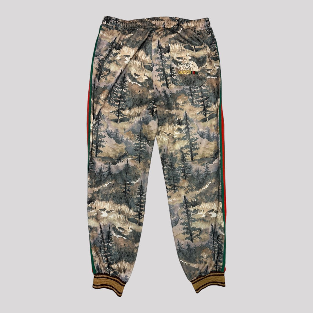 Gucci x The North Face Forest Print Jogging Pant