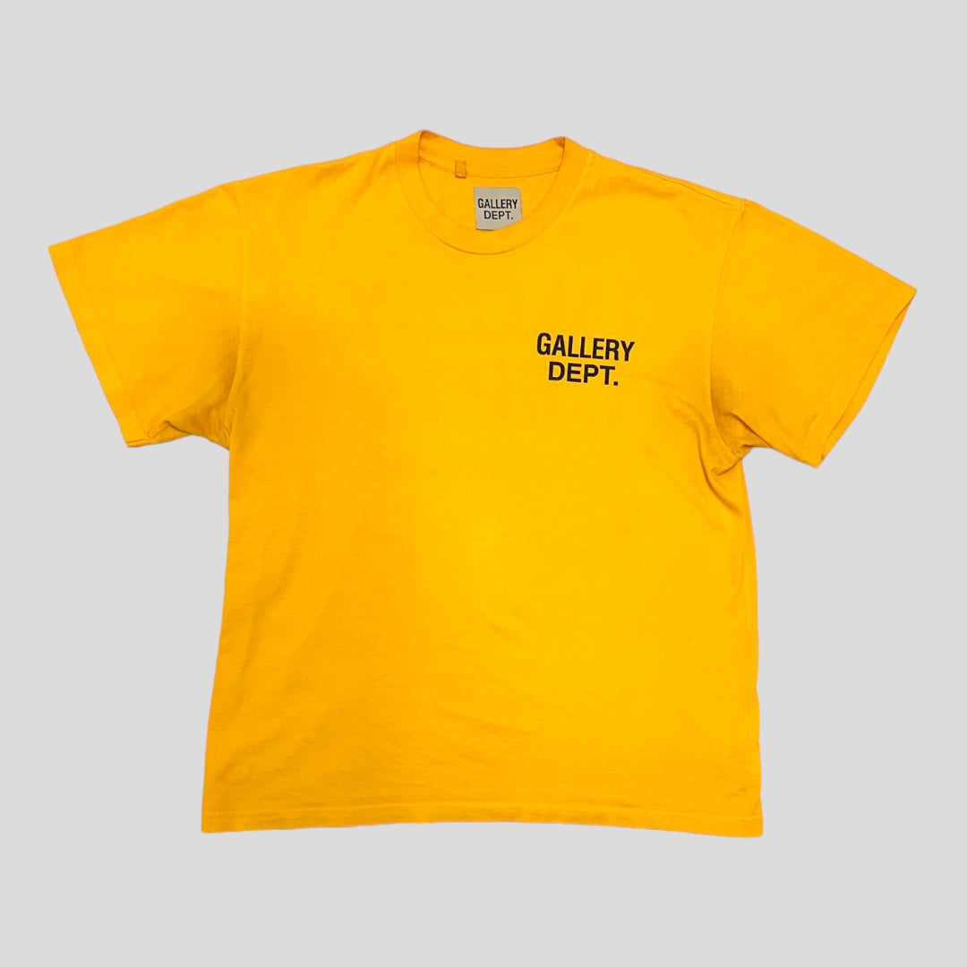 Gallery Dept Souvenir Logo T-Shirt