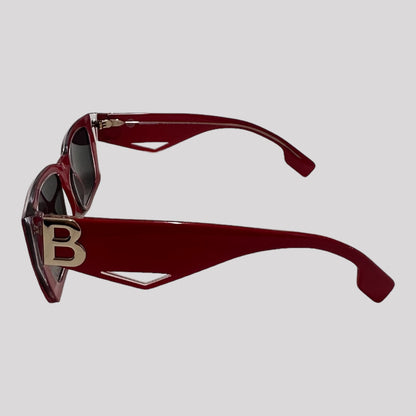 Burberry Square Tinted Poppy Sunglasses