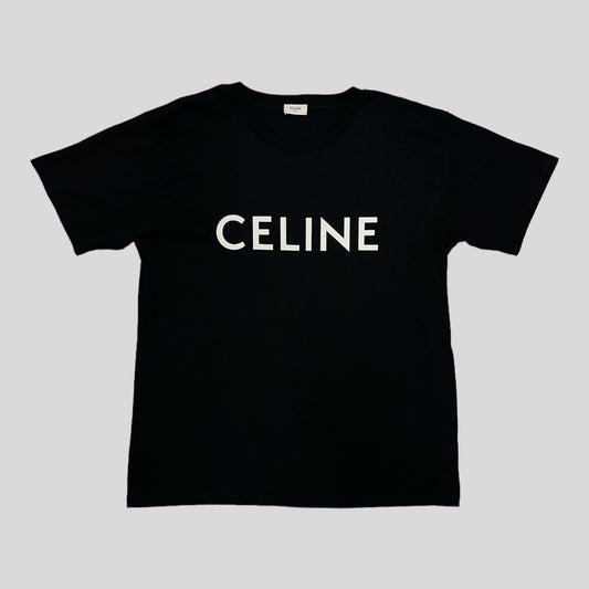 Celine Front Logo T-Shirt