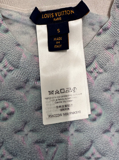 Louis Vuitton Monogram Cashmere T-Shirt