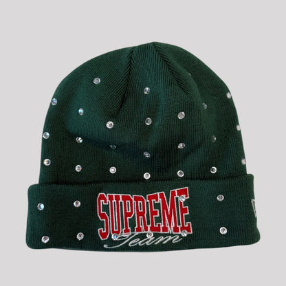 Supreme x New Era Rhinestone Beanie