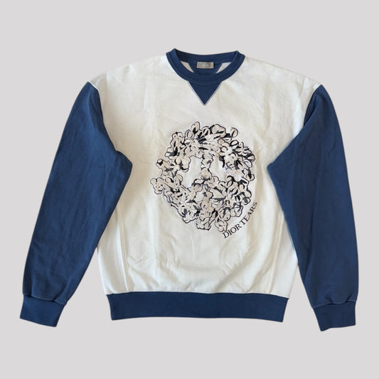 Dior x Denim Tears Embroidered Logo Sample Sweatshirt