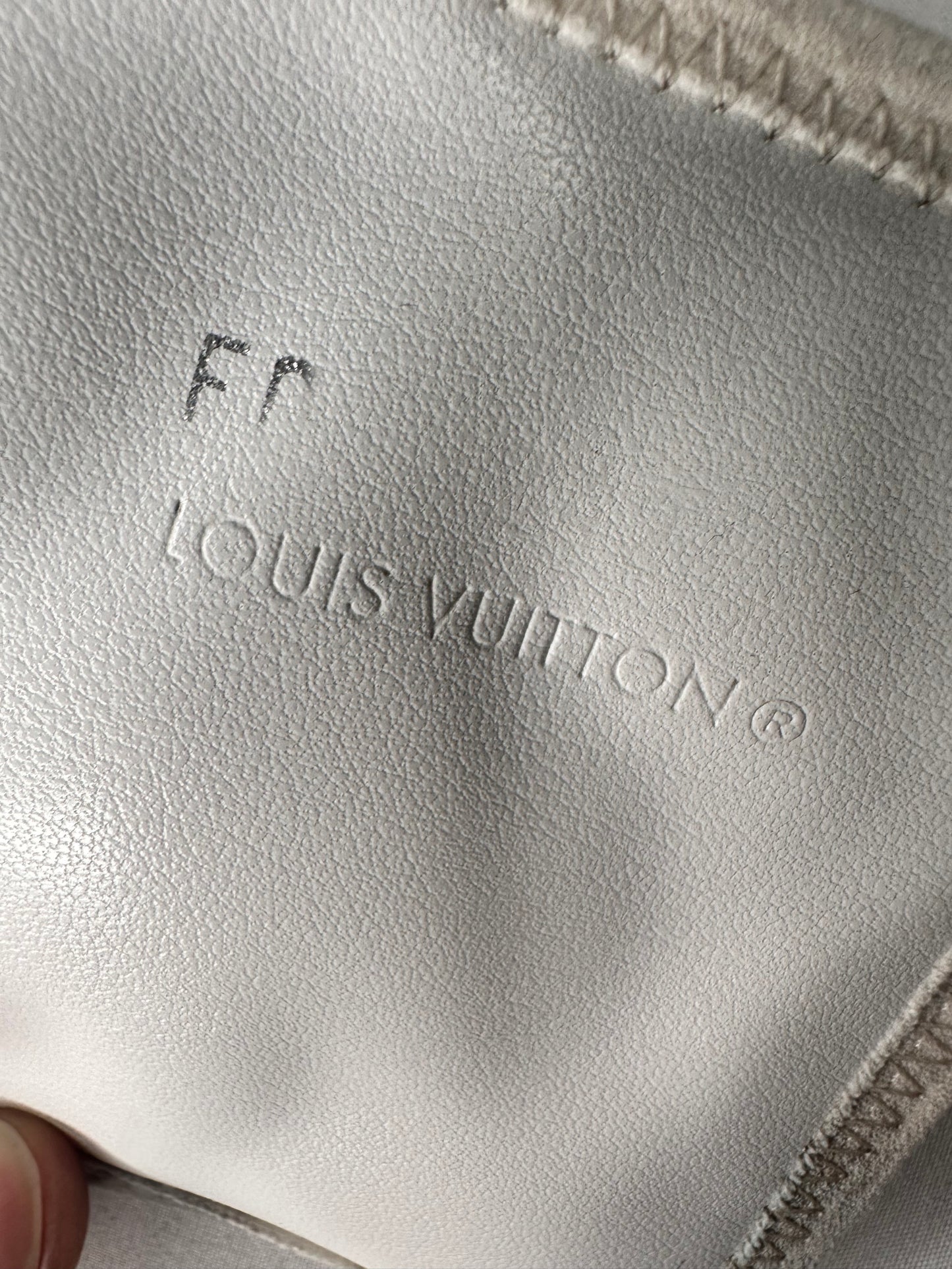 Louis Vuitton Monogram Giant Flat Sandals