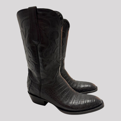 Lucchese Charles Crocodile Boots