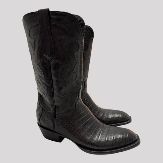 Lucchese Charles Crocodile Boots