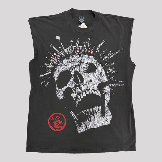 Hellstar Skull Stones Crop Top Shirt