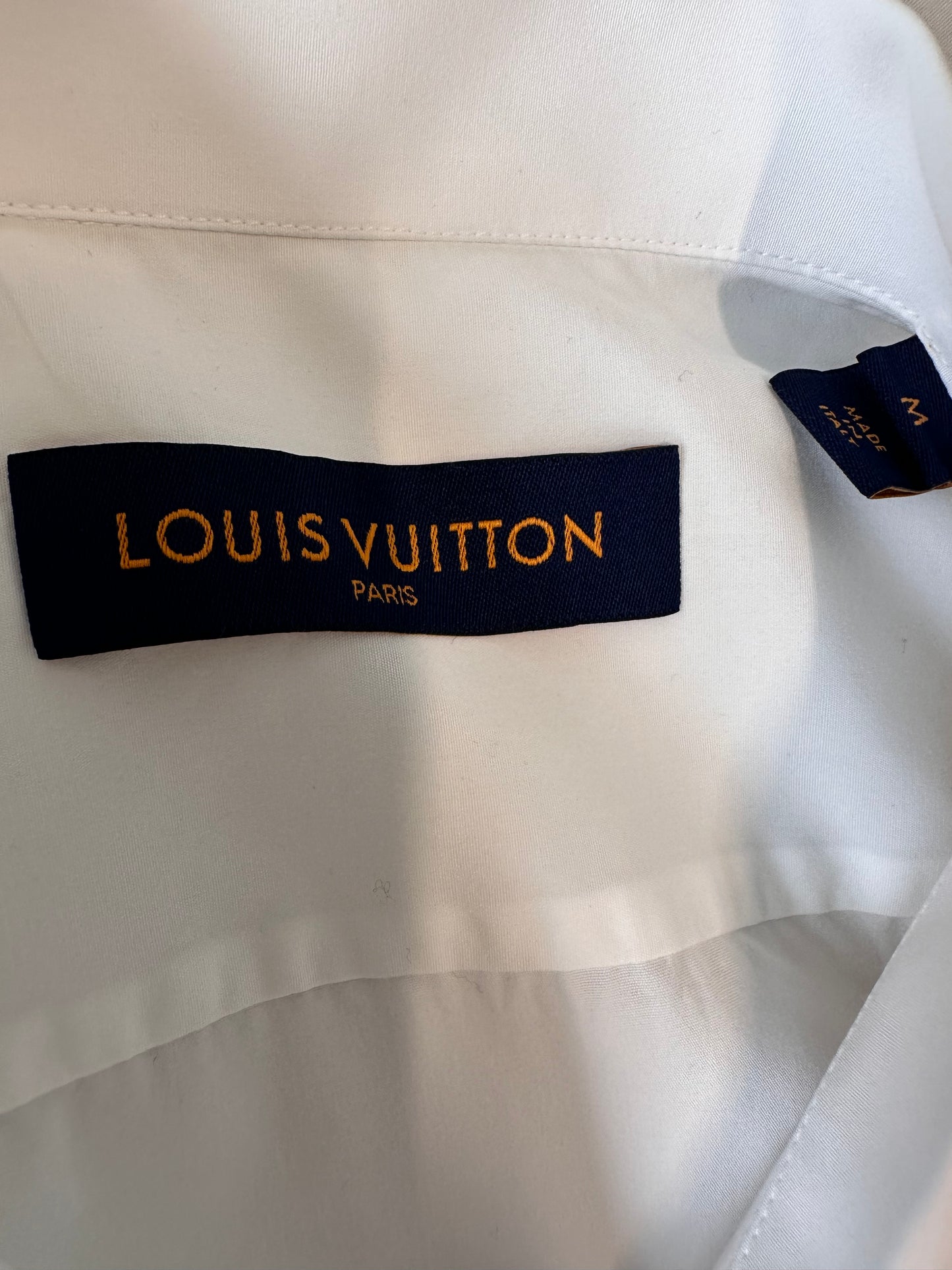 Louis Vuitton Graphic Short-Sleeve Shirt