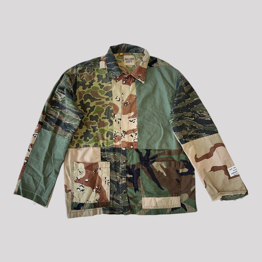 Gallery Dept Patchwork Camo Jacket