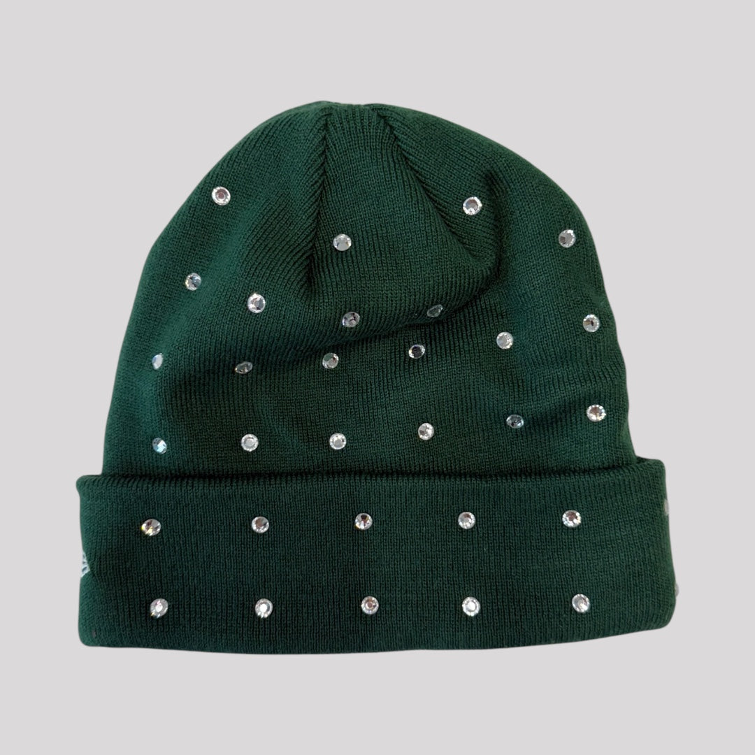 Supreme x New Era Rhinestone Beanie