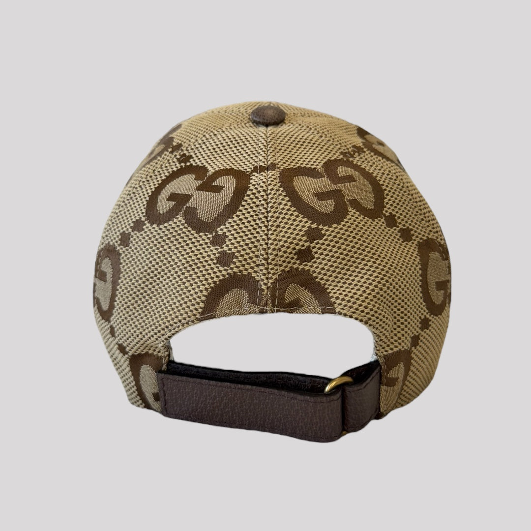 Gucci Jumbo GG Canvas Baseball Hat