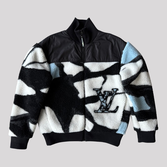 Louis Vuitton Technical Fleece Jacket