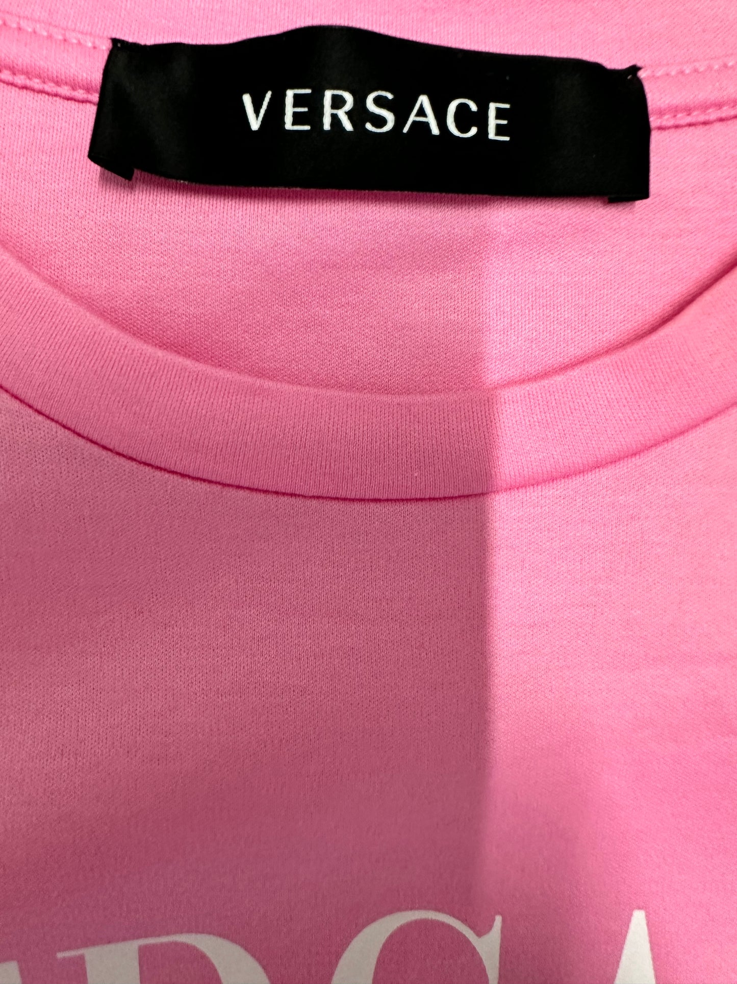 Versace Goddess Saftey Pin T-Shirt